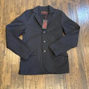 Tripp NYC MAN Blazer – Style IS7736M – Black – Heavy Cotton – NWT – Men’s Medium